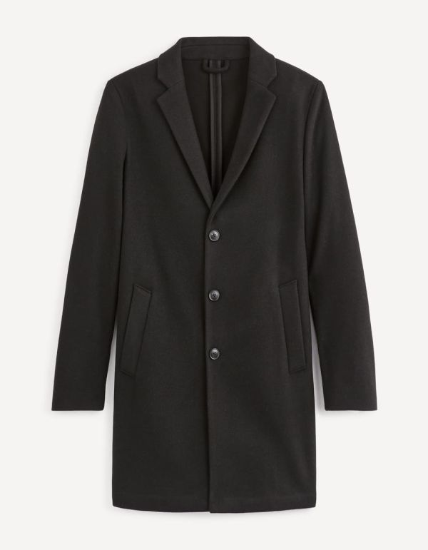 Manteau en maille non doublé