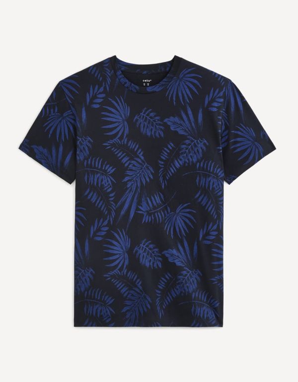 T-shirt col rond 100% coton