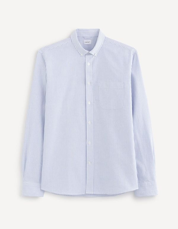 Chemise oxford modern fit 100% coton