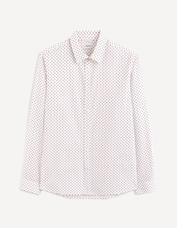 Chemise modern fit 100% coton
