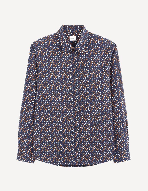 Chemise modern fit 100% coton