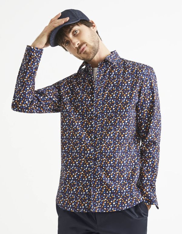Chemise modern fit 100% coton