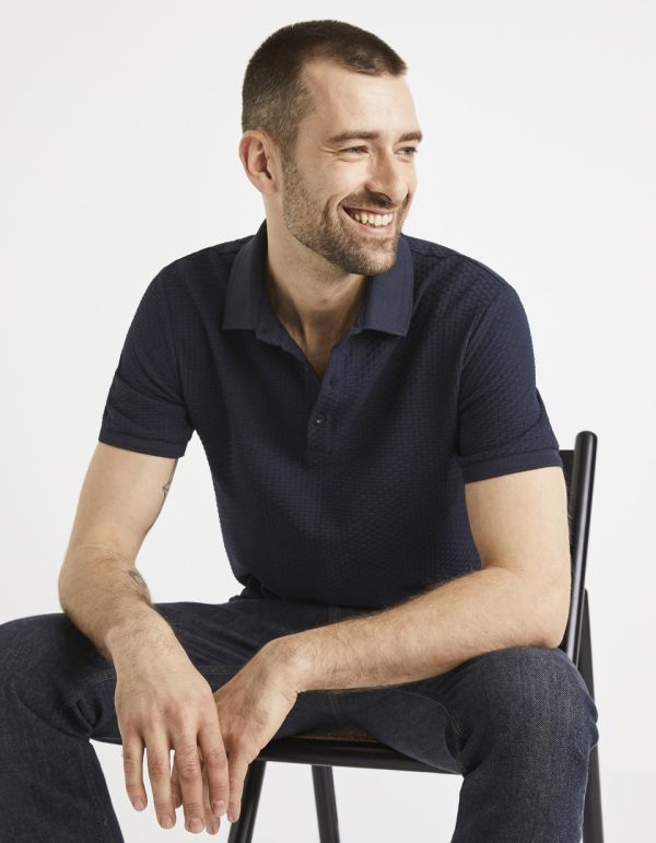 Polo piqué 100% coton