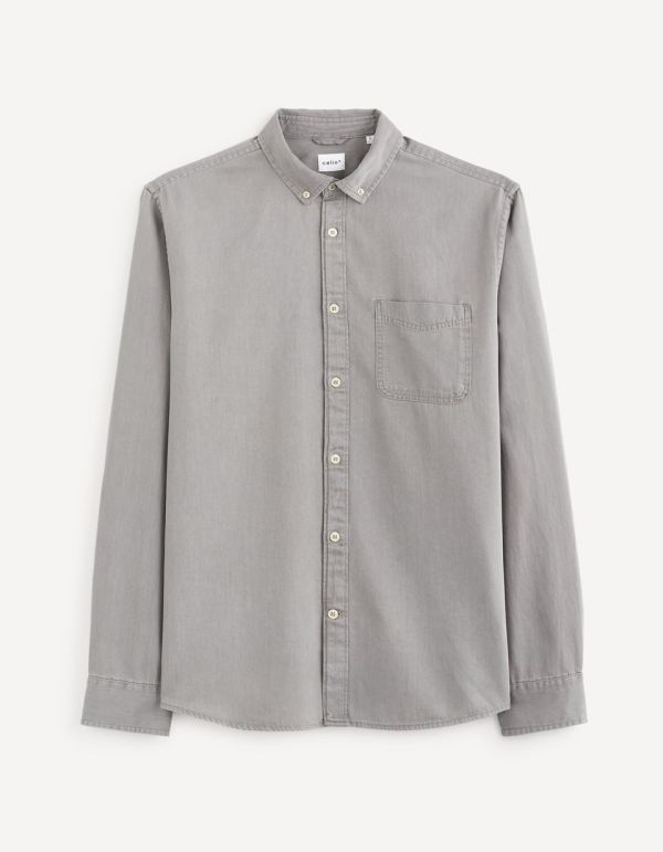 Chemise modern fit denim