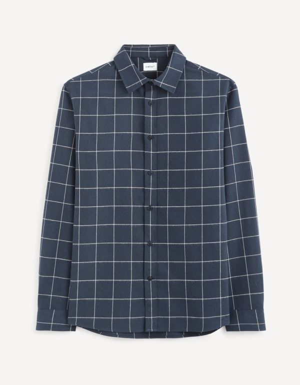 Chemise modern fit 100% coton