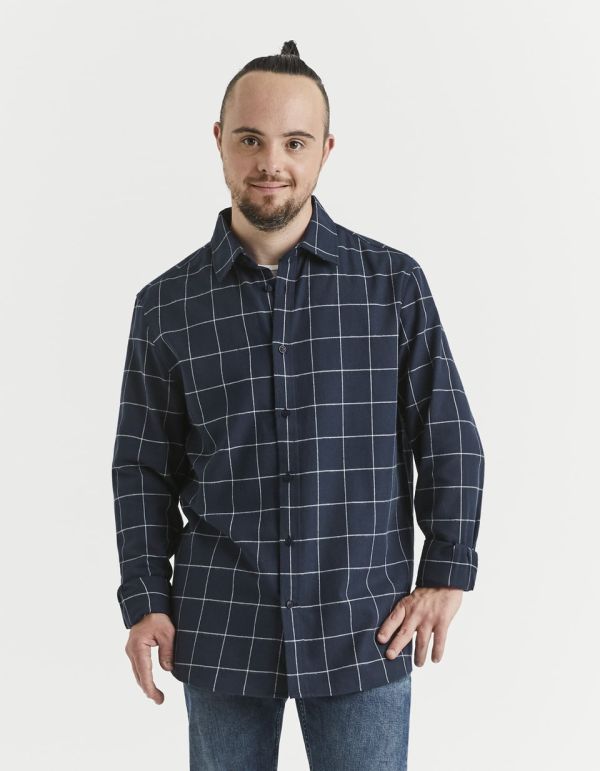 Chemise modern fit 100% coton