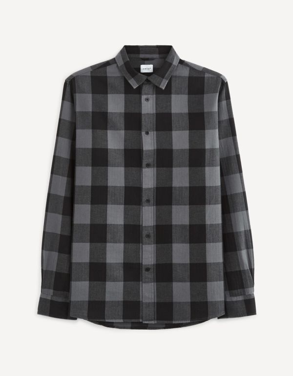 Chemise modern fit 100% coton