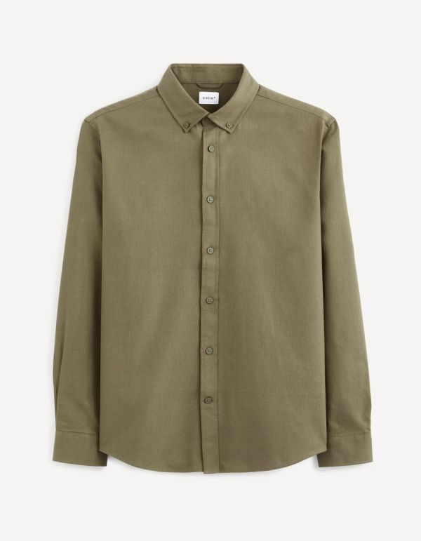 Chemise modern fit 100% coton