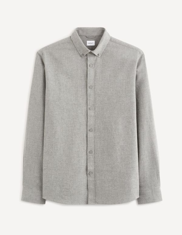 Chemise modern fit 100% coton