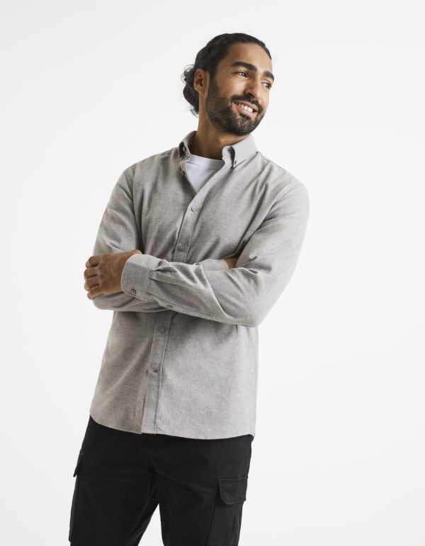 Chemise modern fit 100% coton