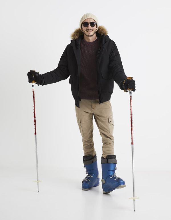 Blouson déperlant ultra-chaud