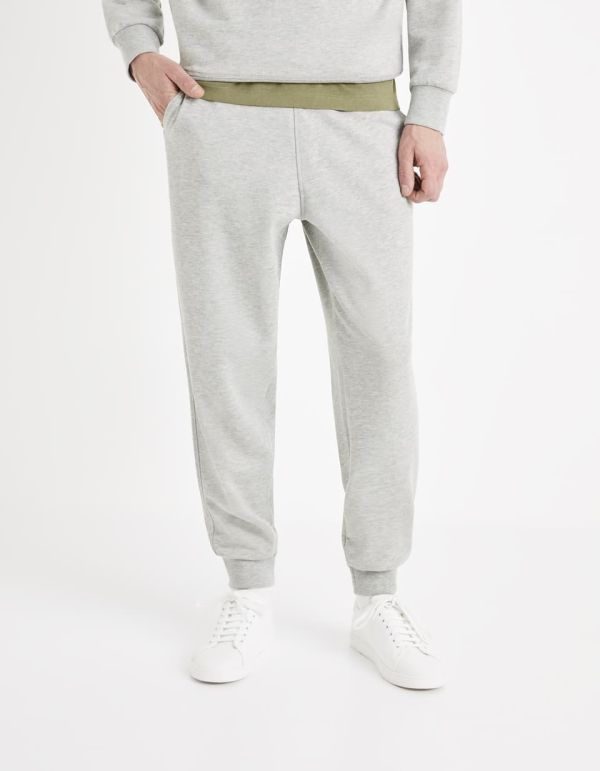 Jogging coton majoritaire