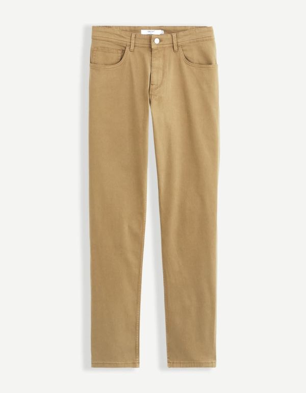 Pantalon 5 poches slim