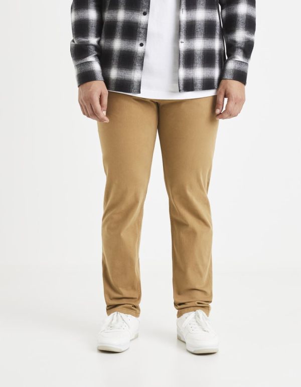 Pantalon 5 poches slim