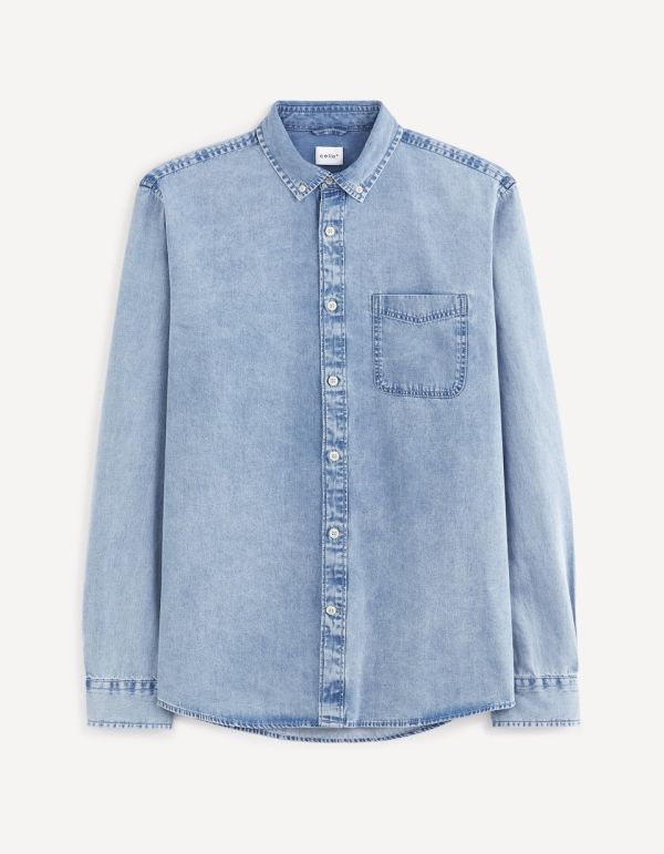 Chemise modern fit denim