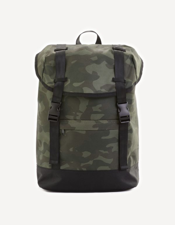 Sac à dos avec rabat