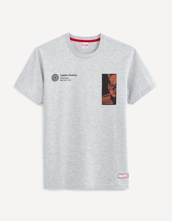 Marvel - T-shirt Captain America