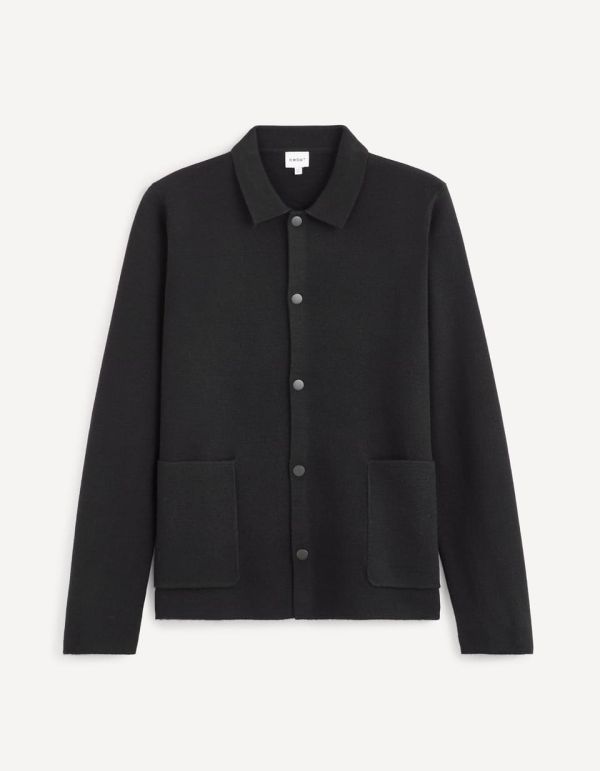 Cardigan boutonné