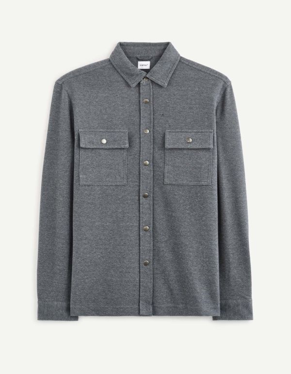 Surchemise regular 100% coton