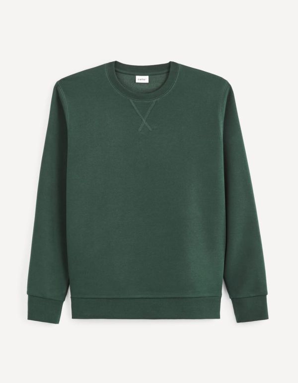 Sweat col rond