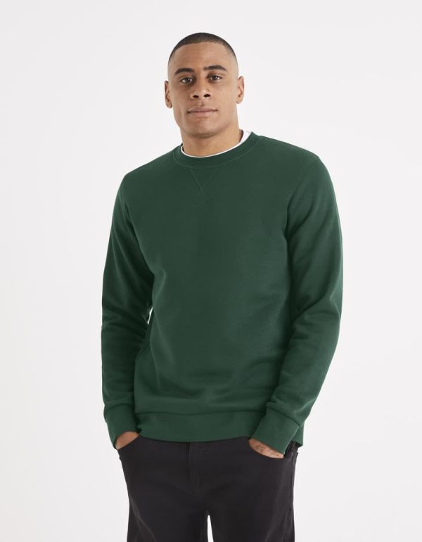 Sweat col rond