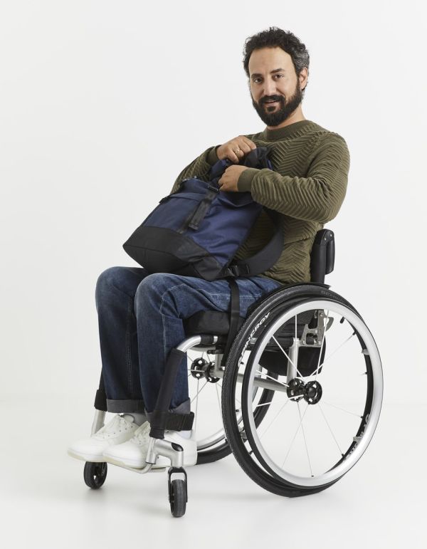 Pull col rond 100% coton