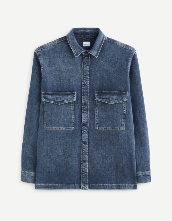 Chemise en denim