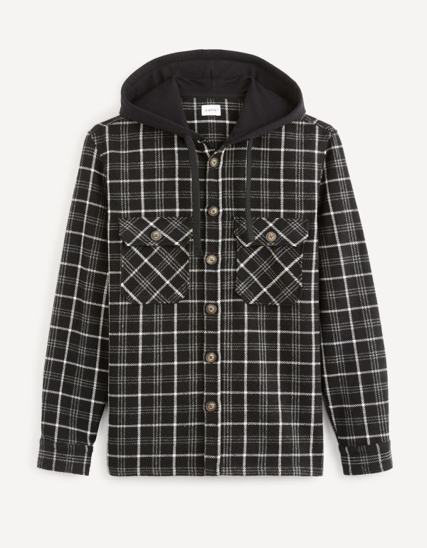 Surchemise à carreaux