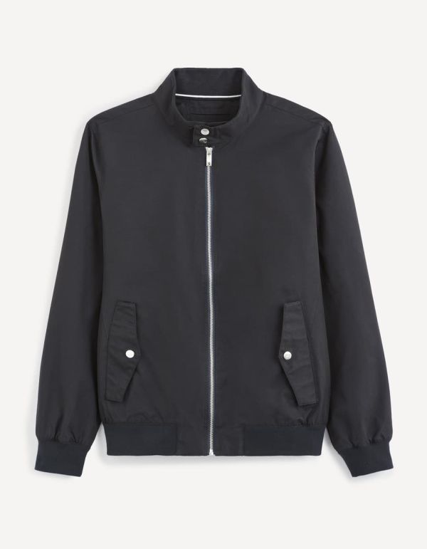 Blouson col montant