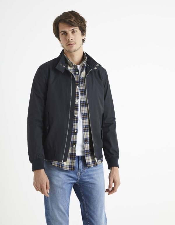 Blouson col montant