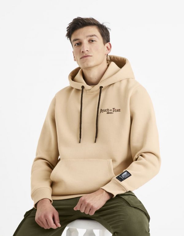 L Attaque des Titans Sweat Celio Tunisie