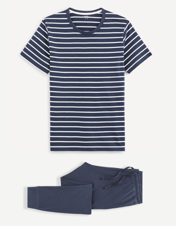 Pyjama manches courtes et jogging