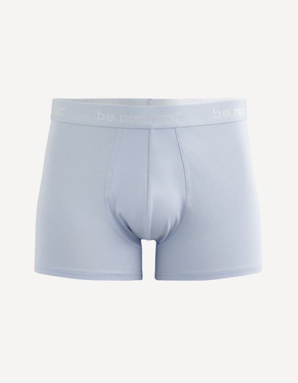 Boxer en coton stretch