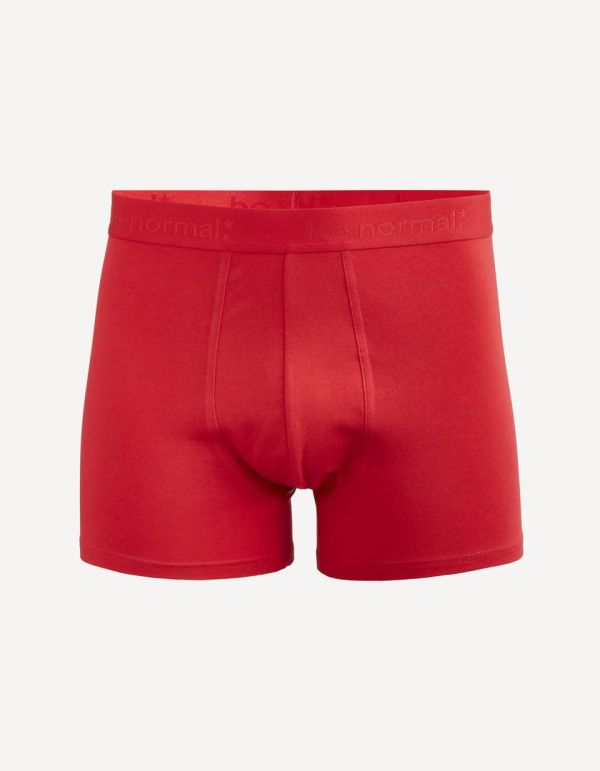 Boxer en coton stretch