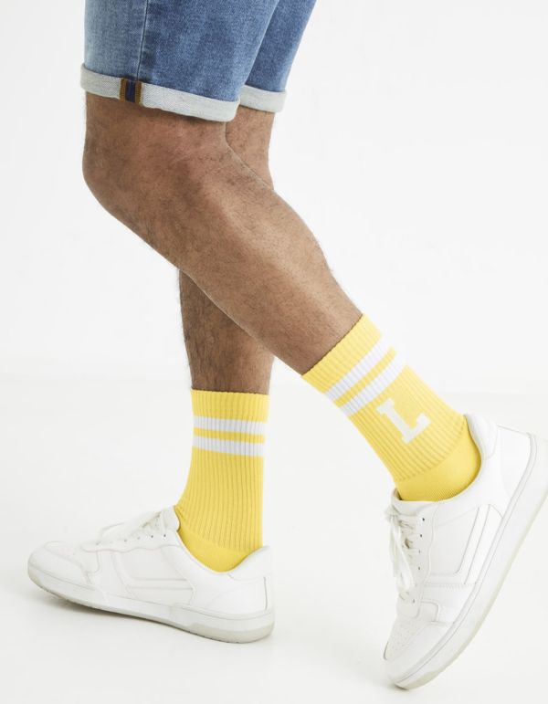 Chaussettes sport molletonnées