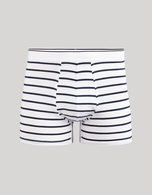 Boxer en coton stretch