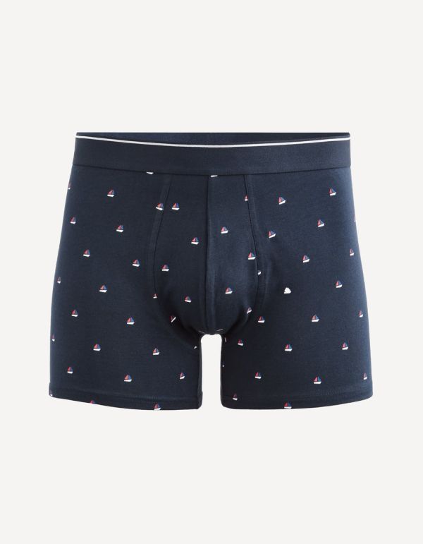 Boxer en coton stretch