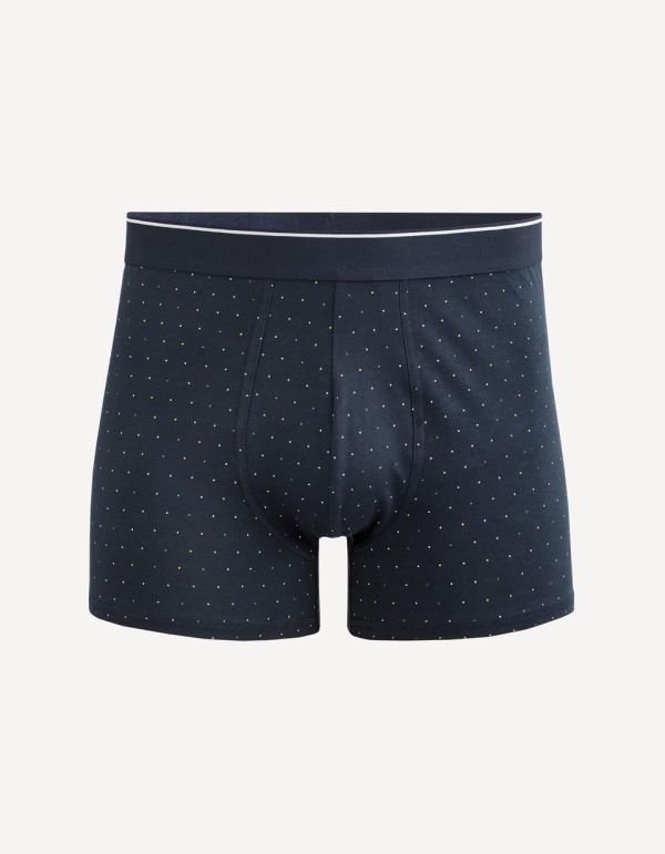 Boxer en coton stretch