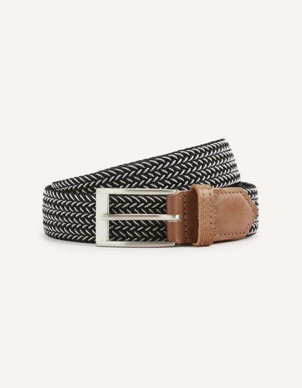 Ceinture tressée
