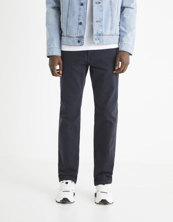 Pantalon straight 5 poches