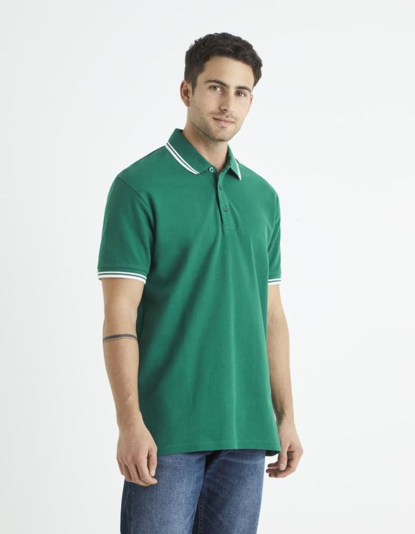 Polo piqué 100% coton