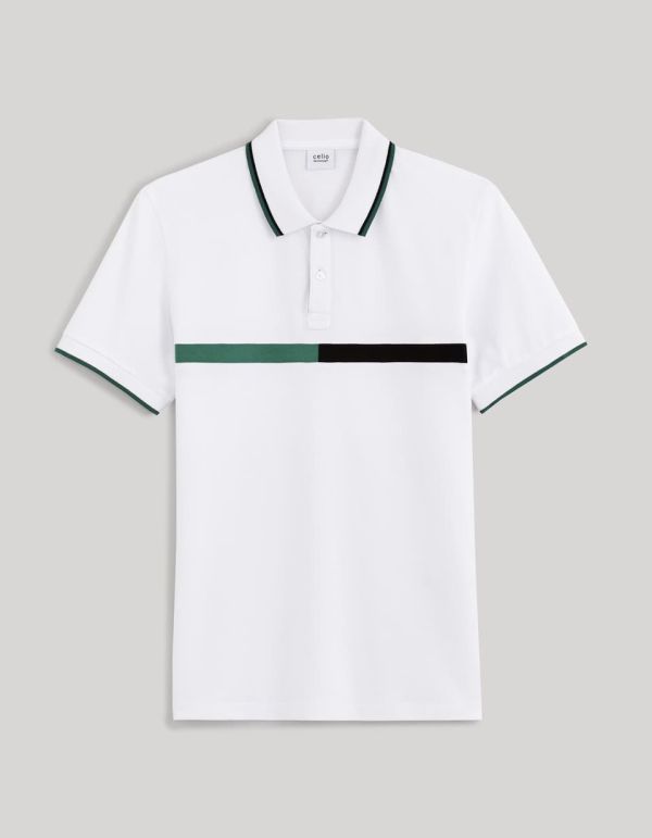 Polo piqué 100% coton