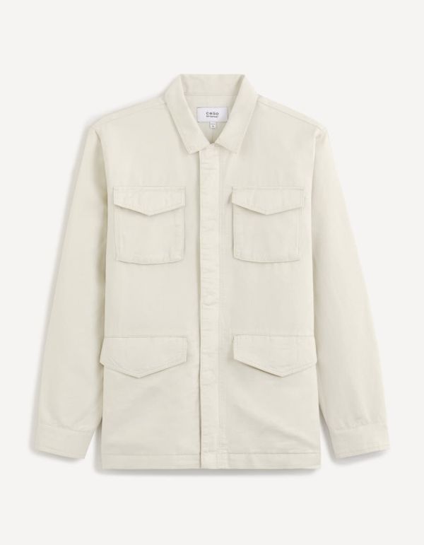 Veste parka 4 poches