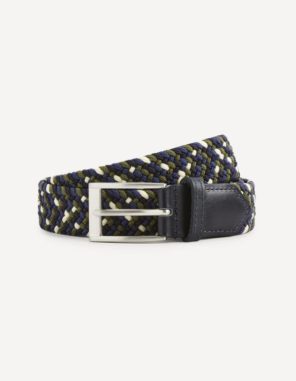 Ceinture tressée