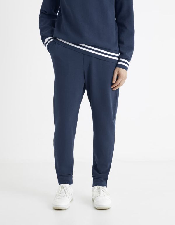 Jogging en coton majoritaire