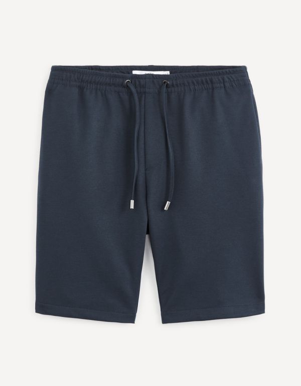 Bermuda ceinture élastiquée