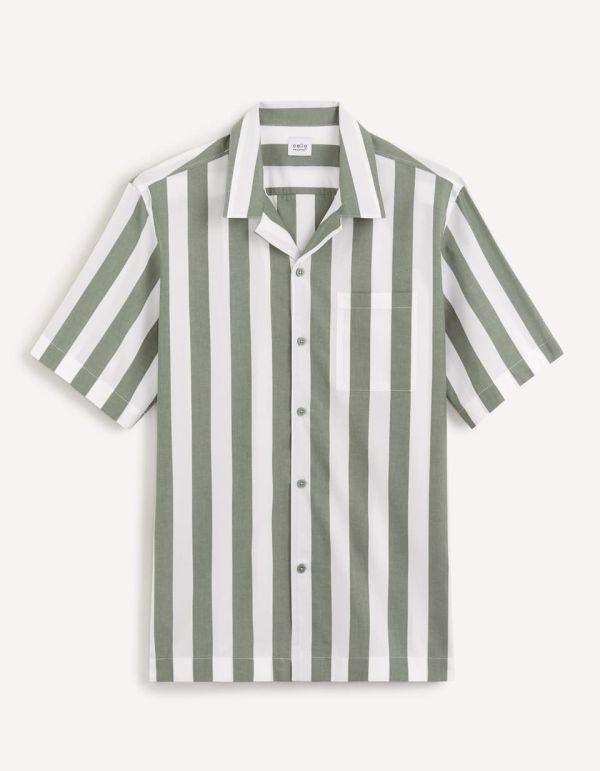 Chemise relax 100% coton