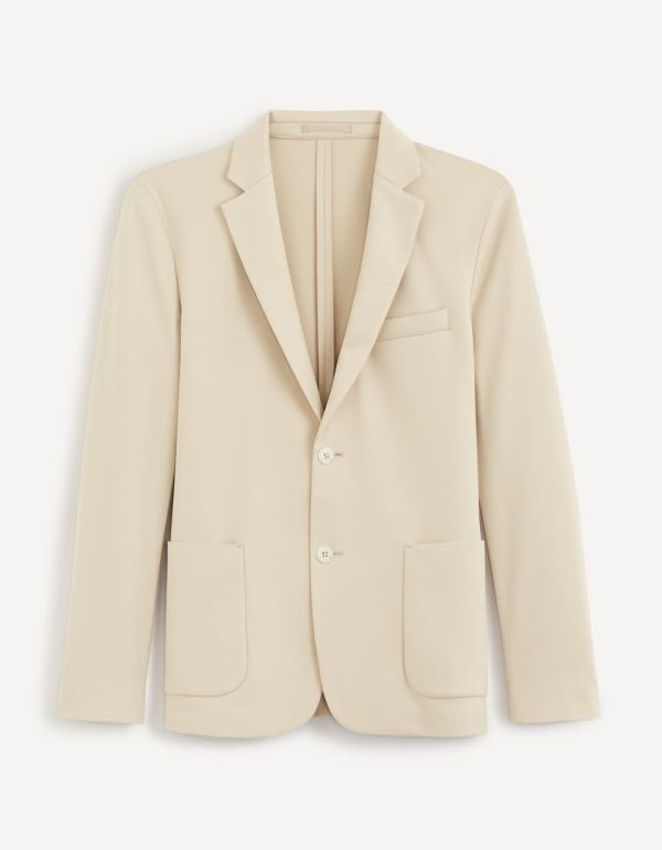 Blazer BUJESS maille slim premier prix