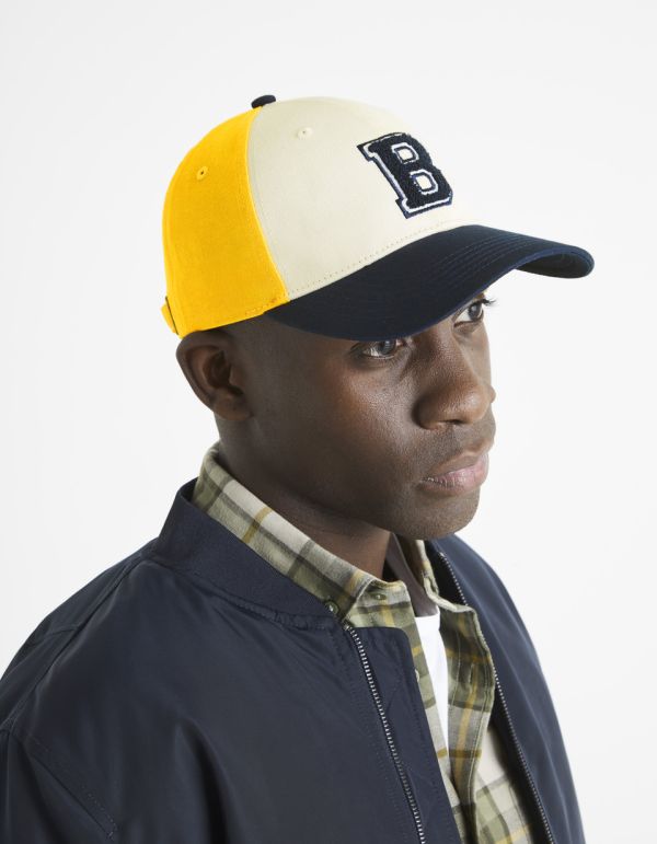 Casquette 100% coton