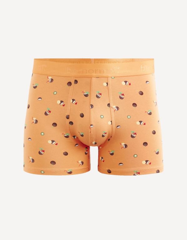 Boxer en coton stretch